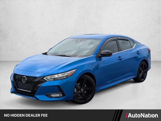 Used 2021 Nissan Sentra SR