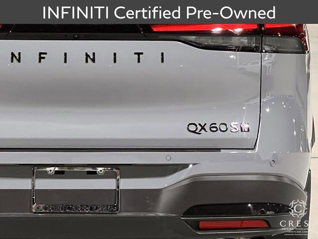 Certified 2026 INFINITI QX60 Sport w/ Dark Cargo Package image 6
