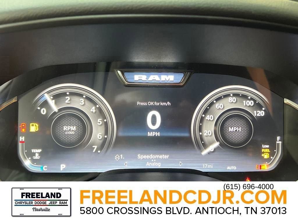 New 2025 RAM 1500 Big Horn image 10