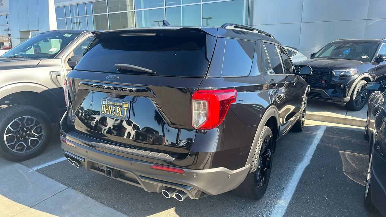Used 2020 Ford Explorer ST w/ ST Street Pack AWD/4WD image 3