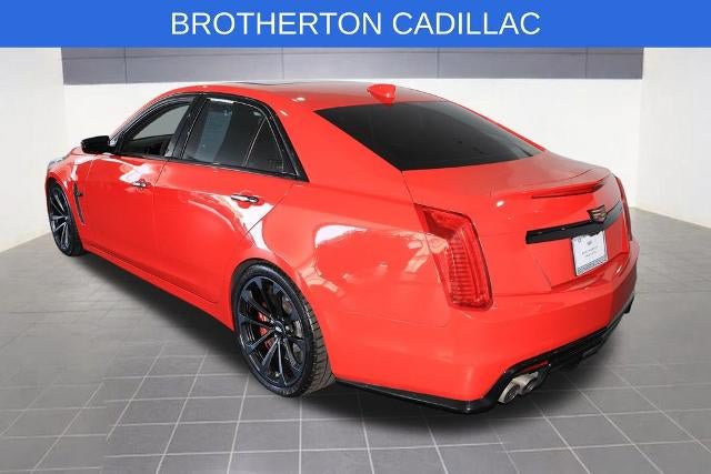 Used 2019 Cadillac CTS V w/ Luxury Package RWD image 3