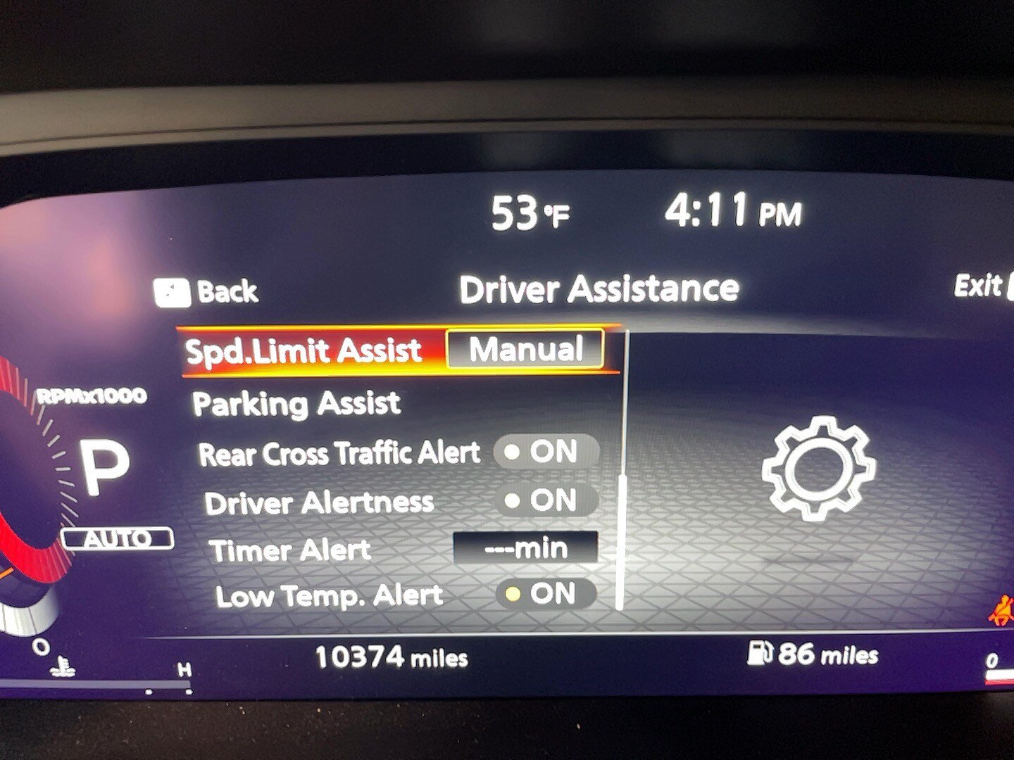 Used 2024 Nissan Rogue SL w/ SL Premium Package AWD/4WD image 12