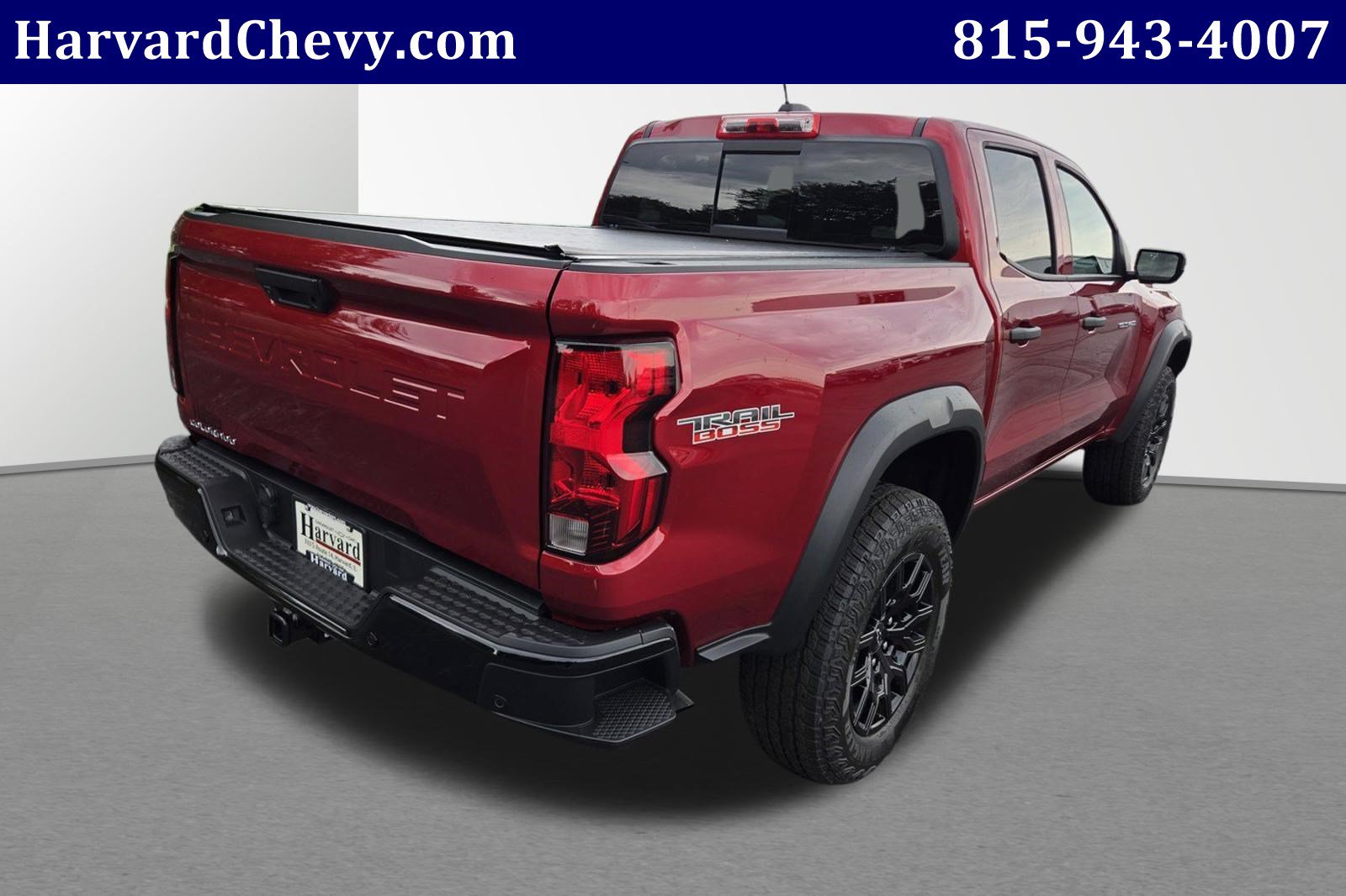 Used 2026 Chevrolet Colorado Trail Boss AWD/4WD image 4