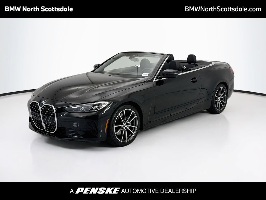 Certified 2024 BMW 430i Convertible