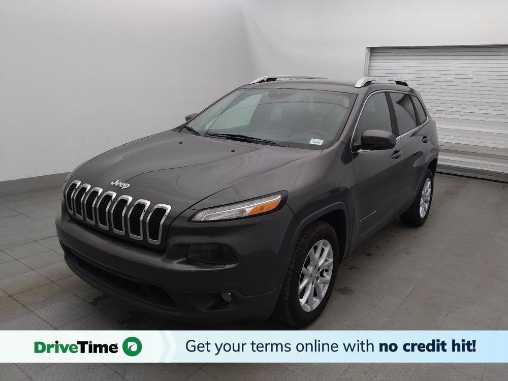 Used 2017 Jeep Cherokee Latitude