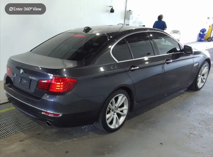 Used 2016 BMW 535i Sedan RWD image 2