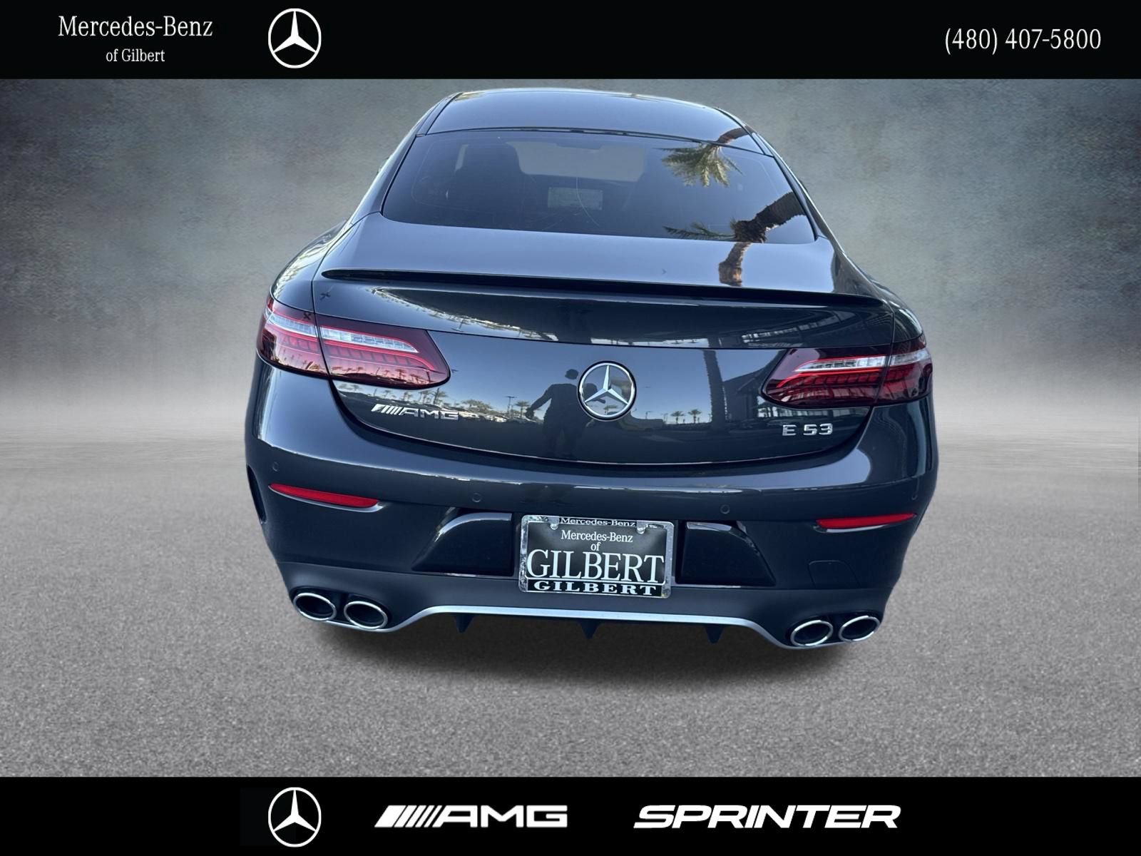 Certified 2023 Mercedes-Benz E 53 AMG 4MATIC Coupe image 4