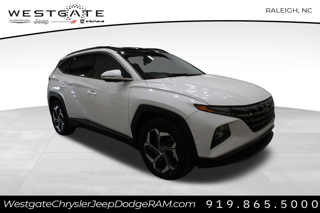 Used 2022 Hyundai Tucson Limited w/ Cargo Package