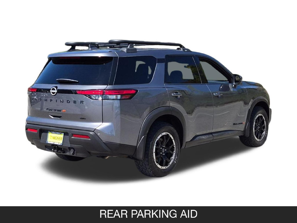 Certified 2024 Nissan Pathfinder Rock Creek AWD/4WD image 9