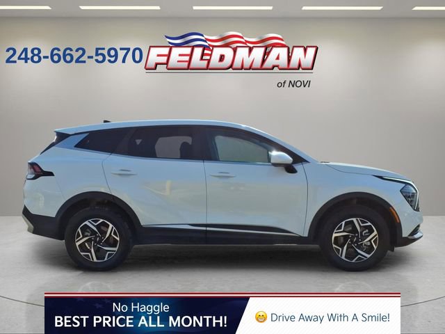 Used 2025 Kia Sportage LX AWD/4WD image 7