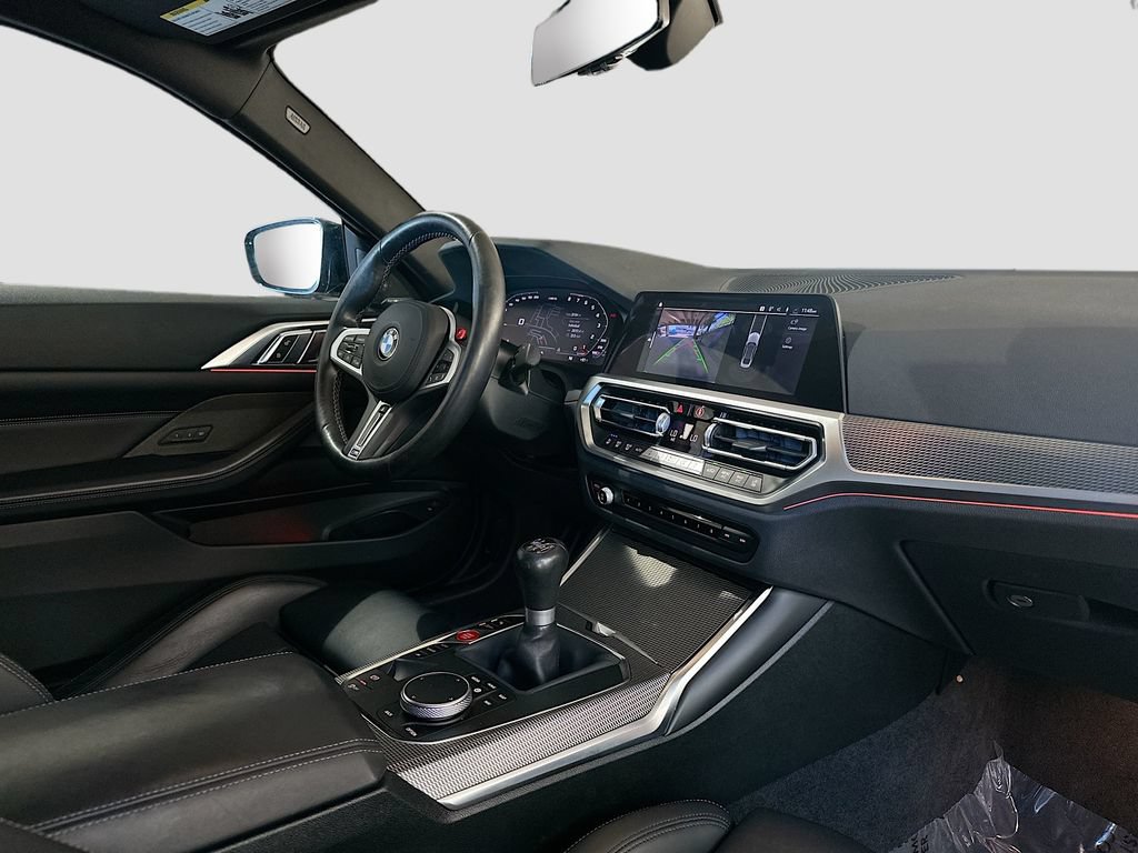 Used 2022 BMW M4 Coupe w/ Executive Package RWD image 30