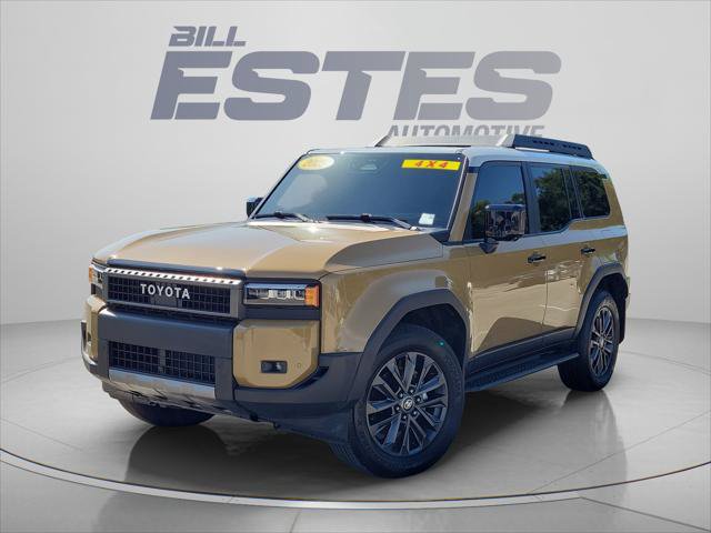 Certified 2025 Toyota Land Cruiser w/ Premium Package