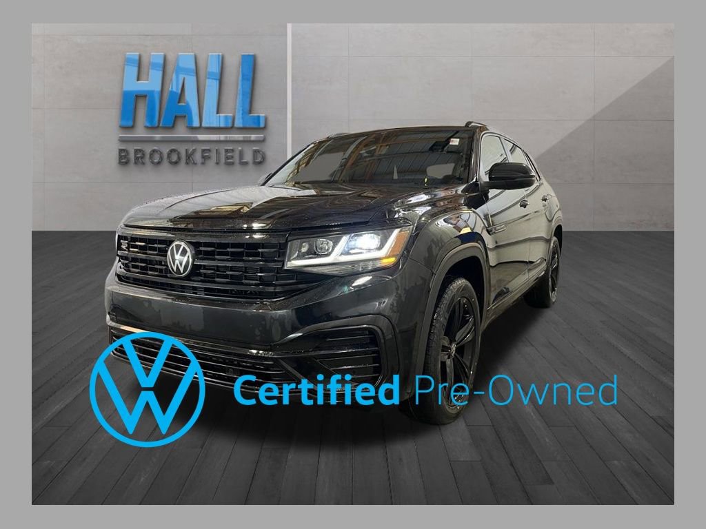 Certified 2023 Volkswagen Atlas Cross Sport SEL R-Line AWD/4WD image 1