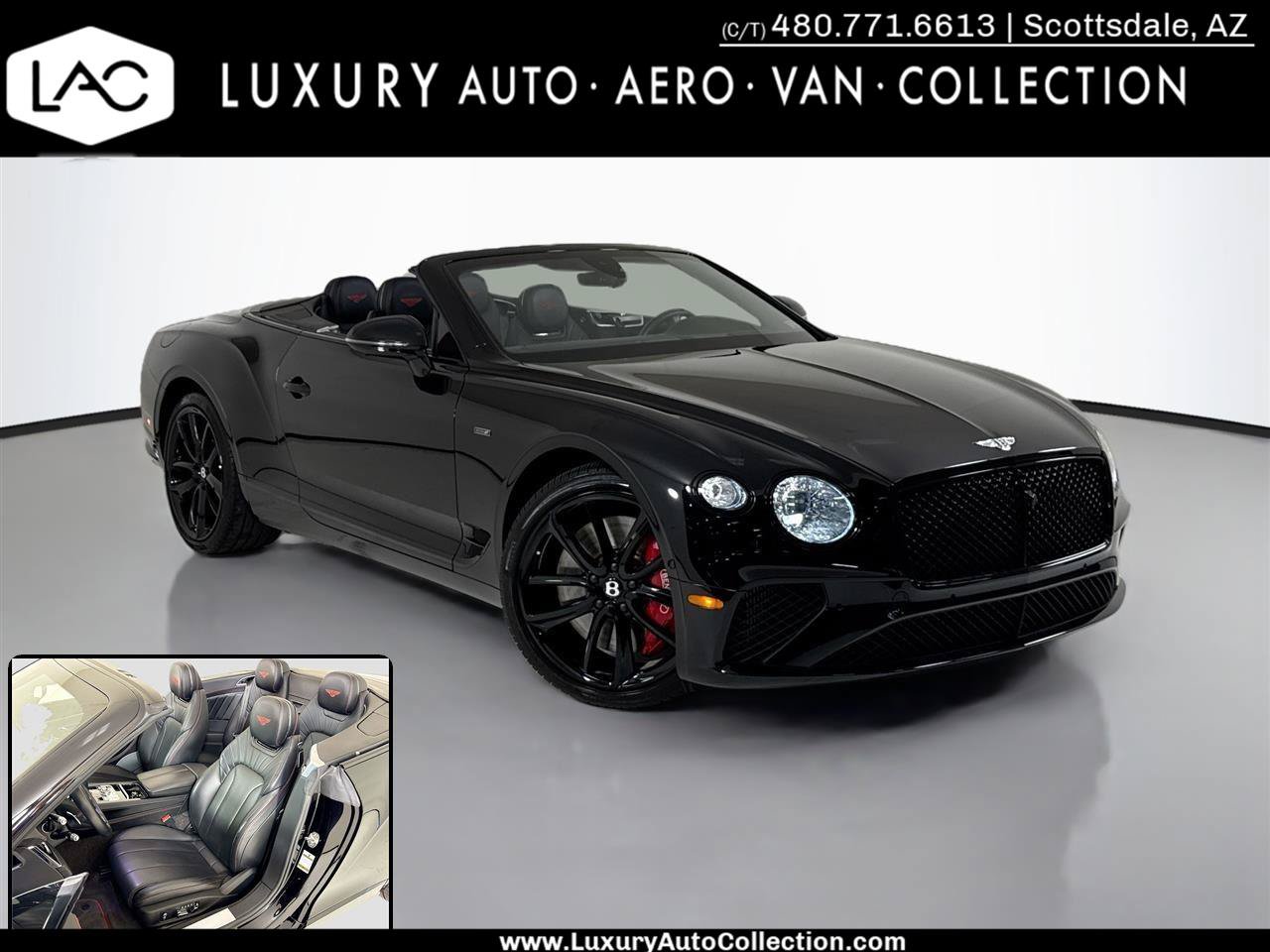 Used 2024 Bentley Continental GT V8 AWD/4WD video 1