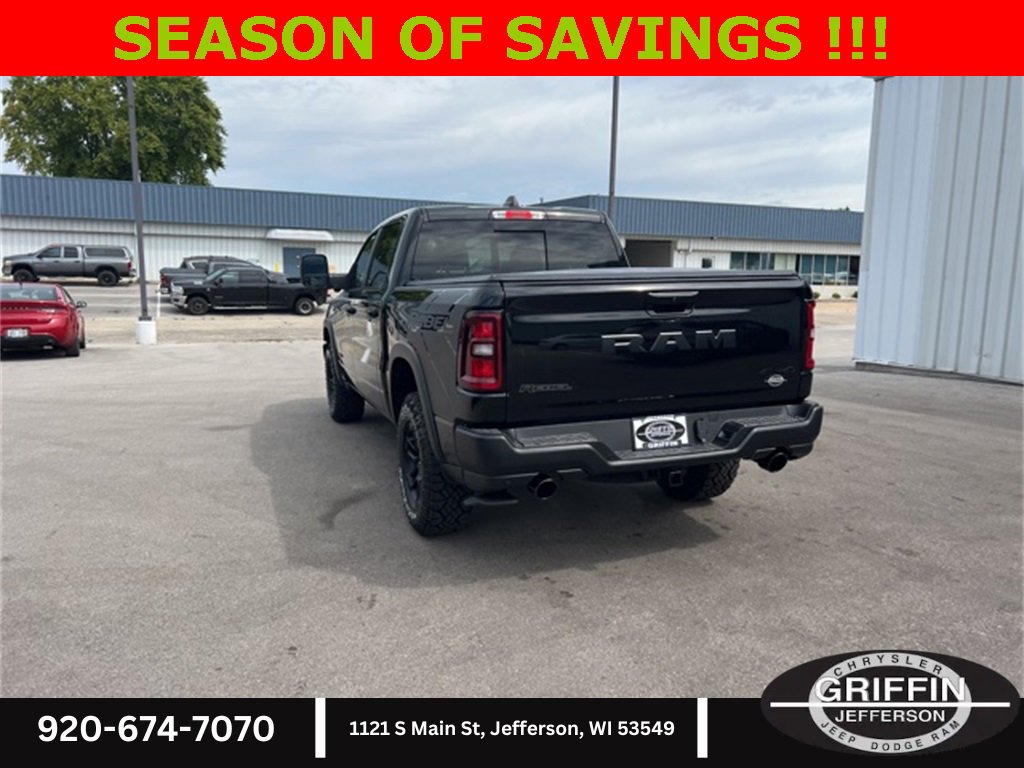 New 2026 RAM 1500 Rebel w/ Rebel Level 2 Equipment Group image 13