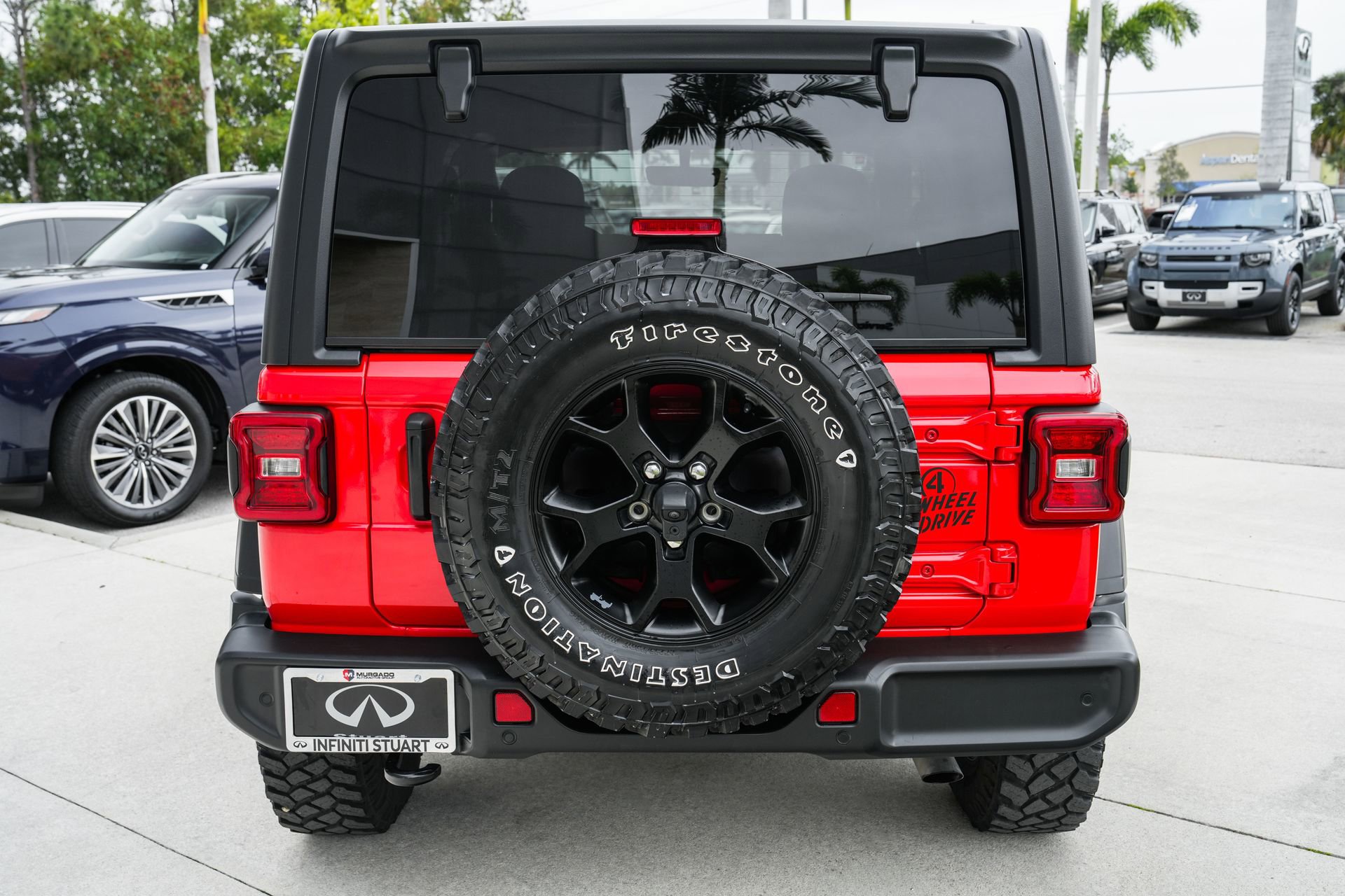Used 2021 Jeep Wrangler Willys image 26