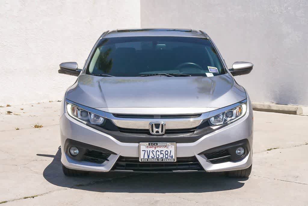 Used 2016 Honda Civic EX-L image 2