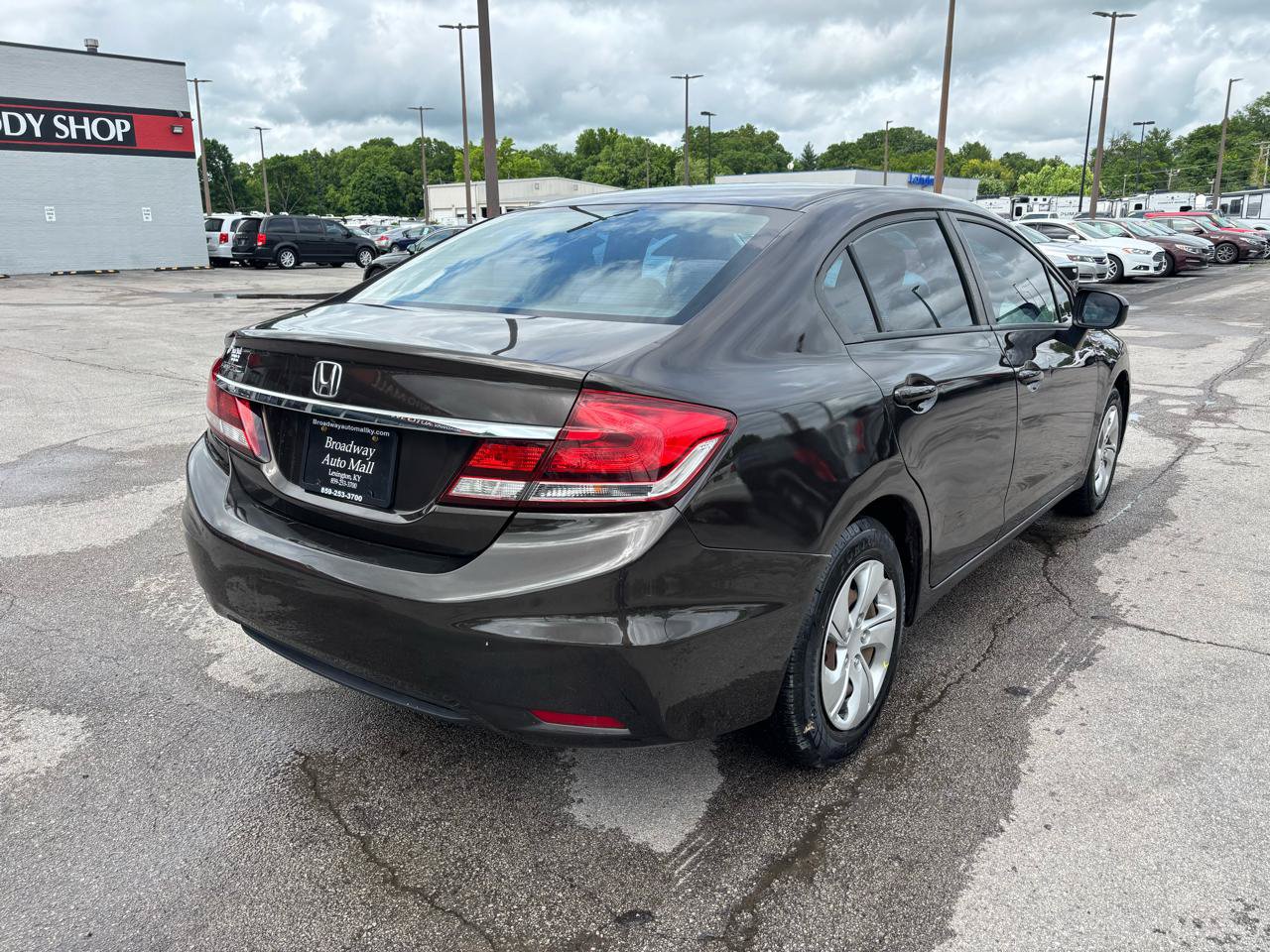 Used 2014 Honda Civic LX image 3