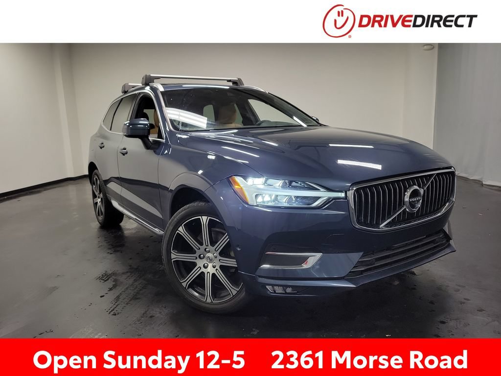 Used 2021 Volvo XC60 T5 Inscription w/ Advanced Package