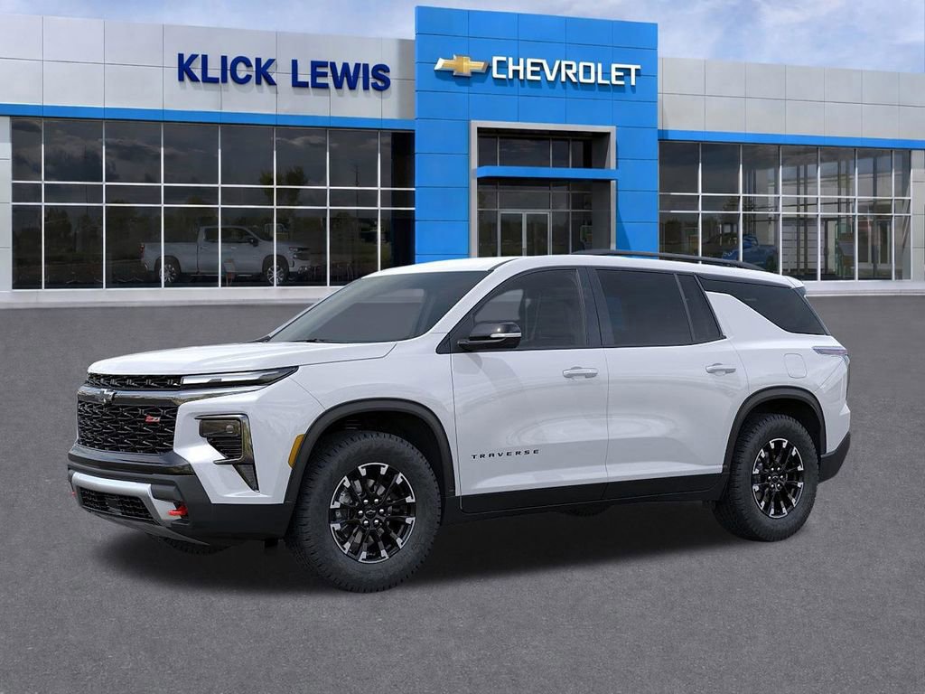 New 2026 Chevrolet Traverse Z71 video 2