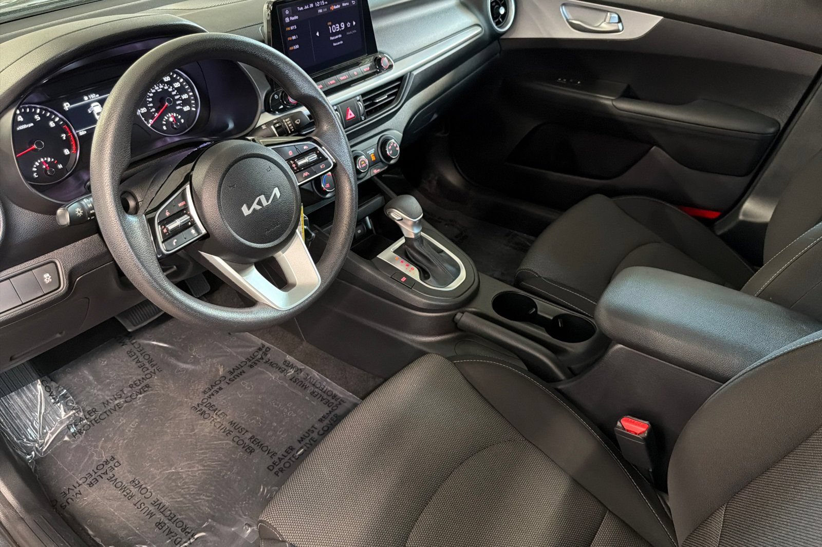 Used 2024 Kia Forte LXS FWD image 10