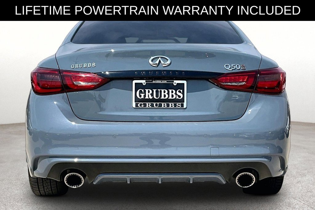 Used 2024 INFINITI Q50 Red Sport 400 RWD image 5