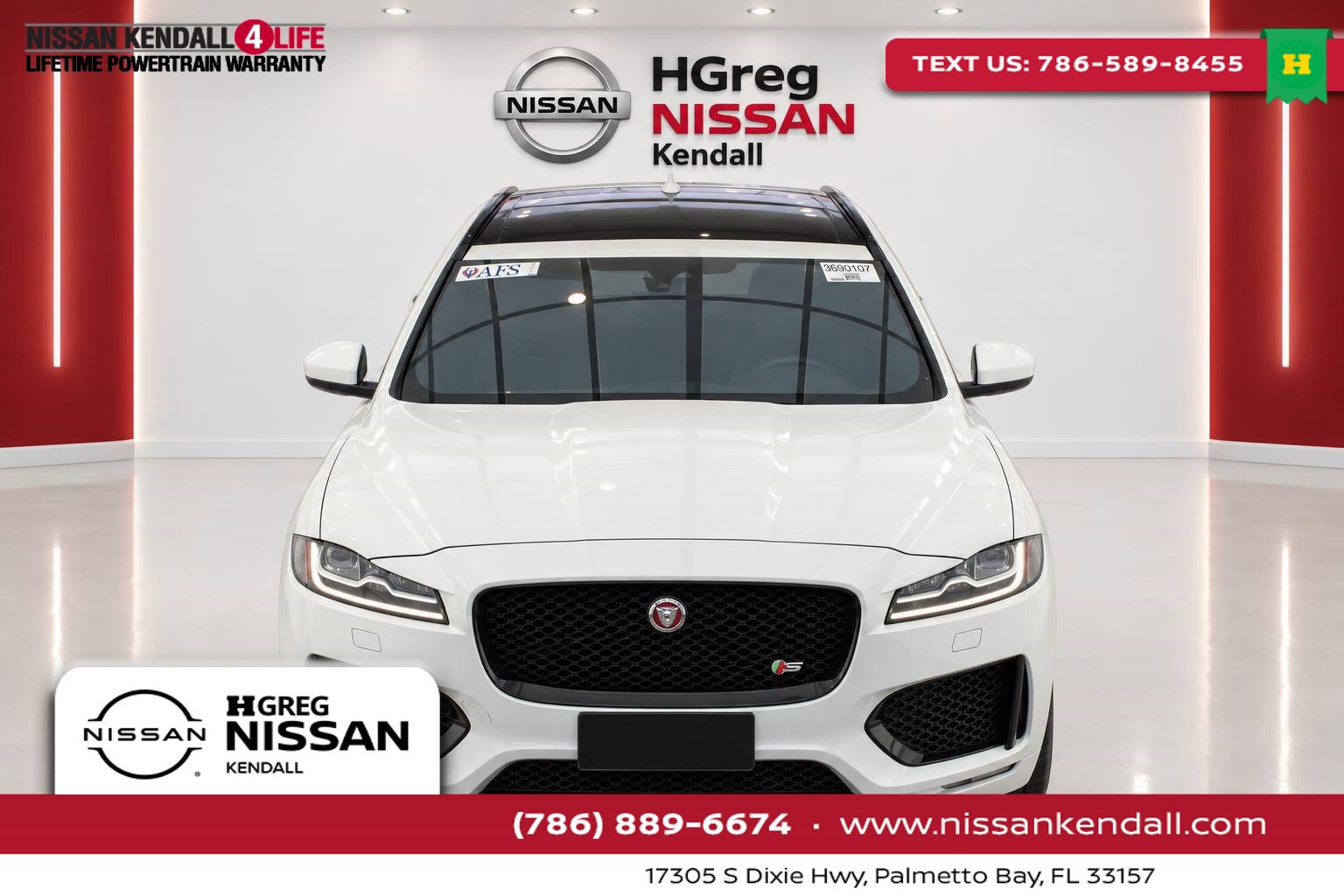 Used 2017 Jaguar F-PACE S