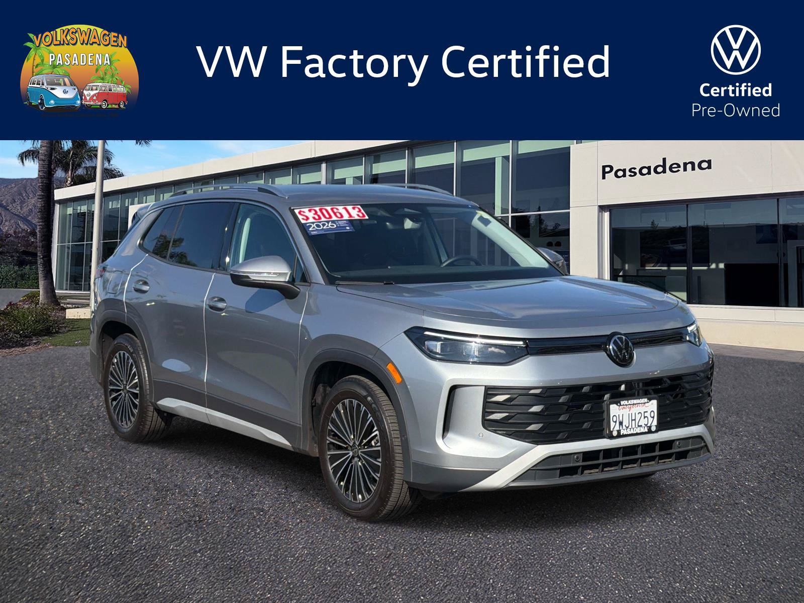 Certified 2026 Volkswagen Tiguan S w/ 18" Wheel Package FWD image 1