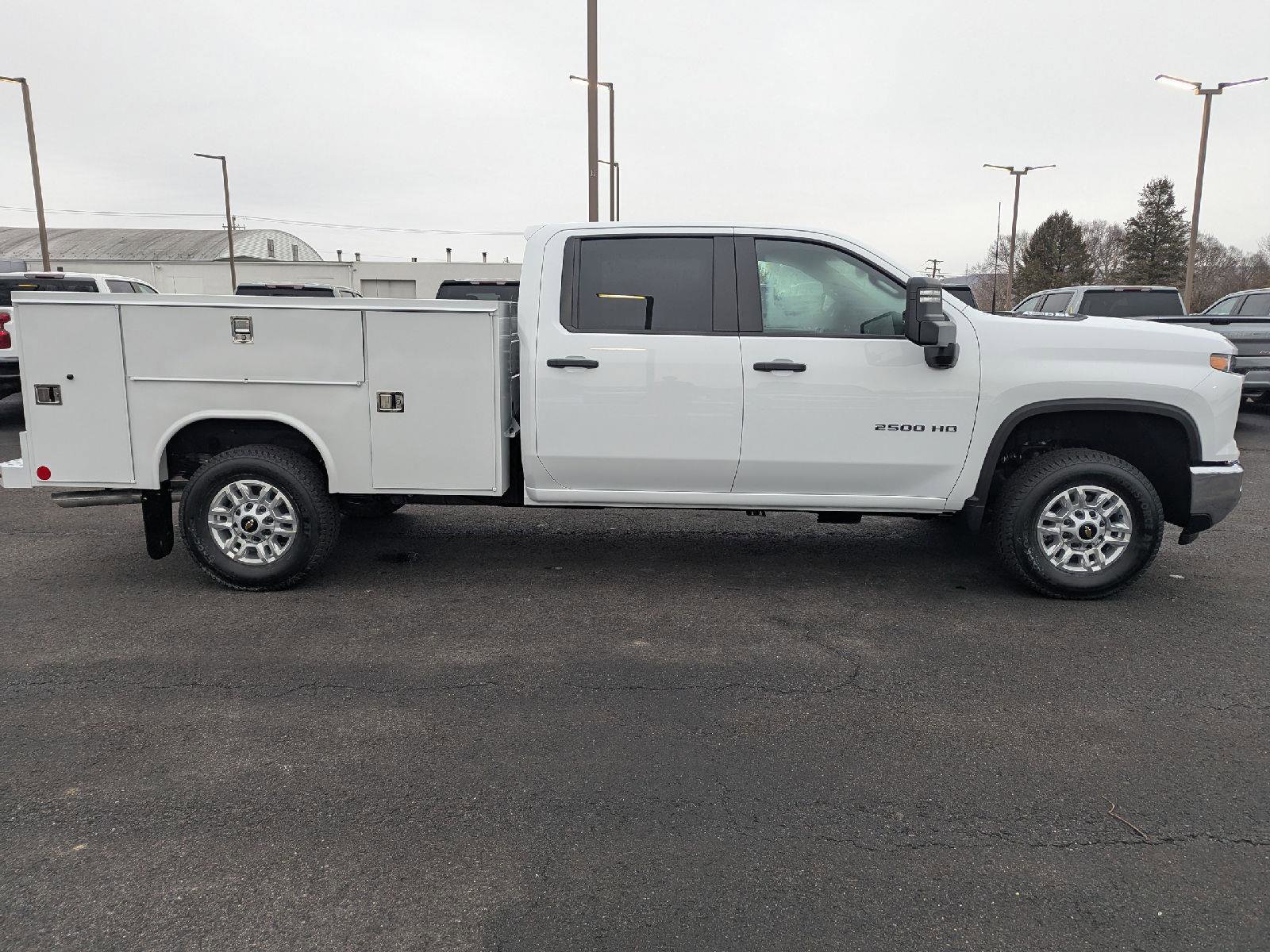 New 2026 Chevrolet Silverado 2500 W/T w/ WT Convenience Package image 9