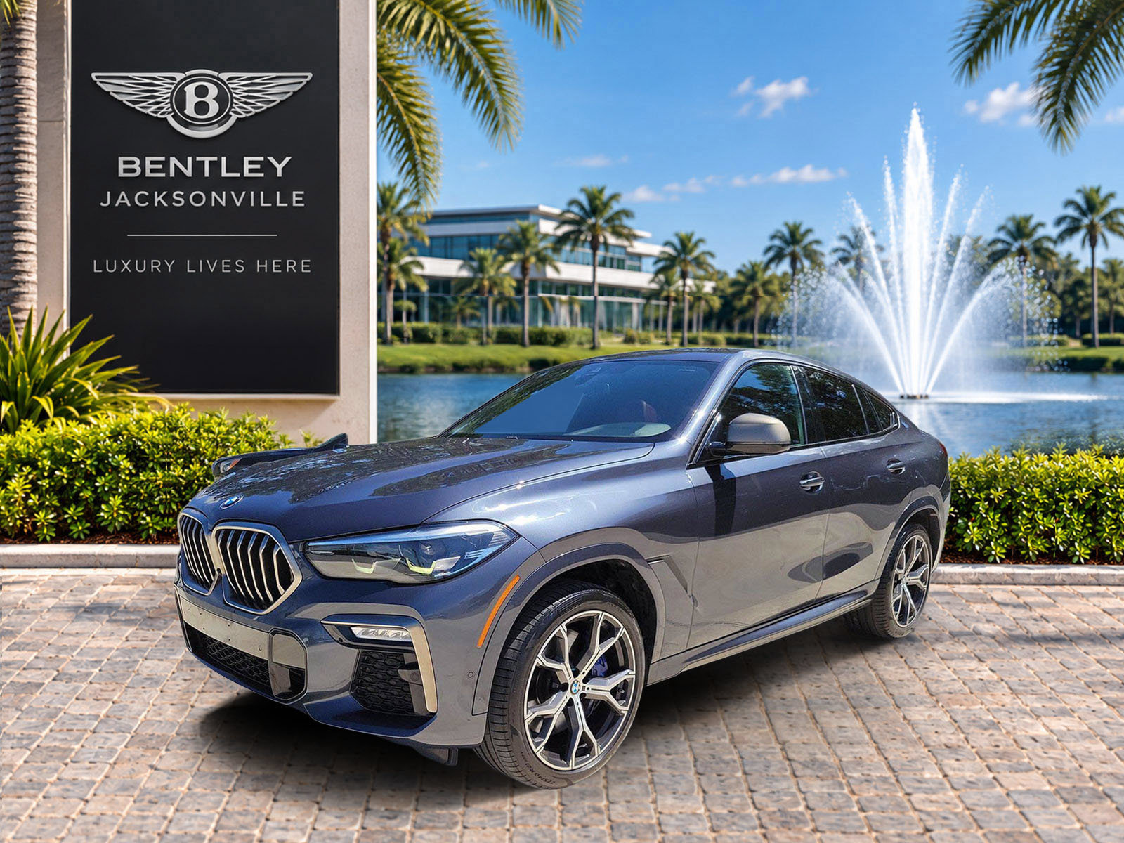 Used 2020 BMW X6 M50i AWD/4WD image 6