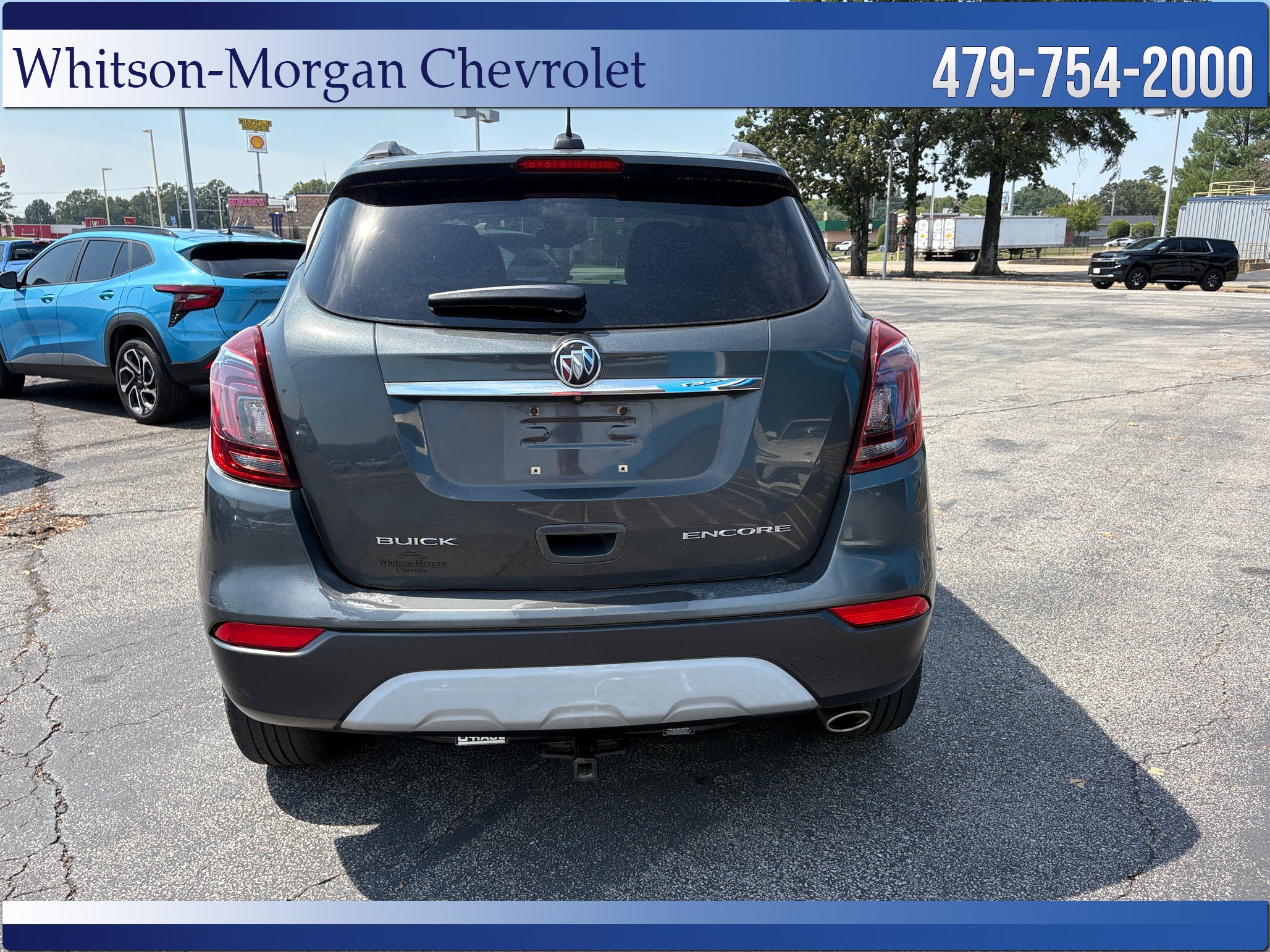 Used 2018 Buick Encore Preferred FWD image 6