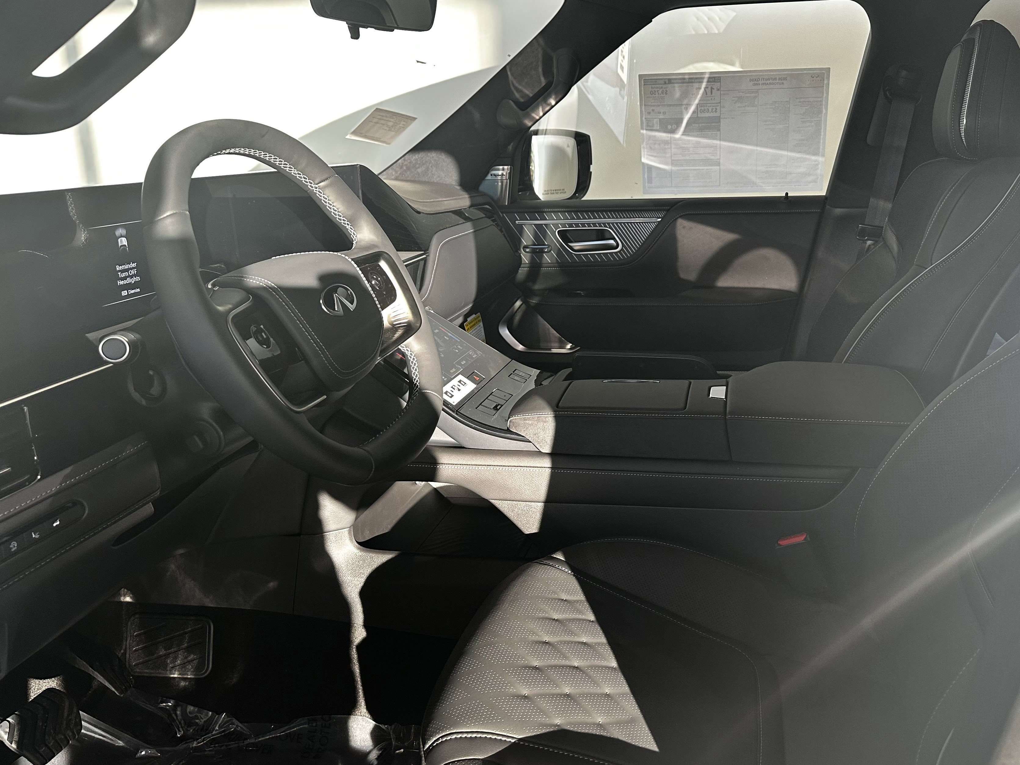 New 2026 INFINITI QX80 Autograph w/ Premium Cargo Package image 13