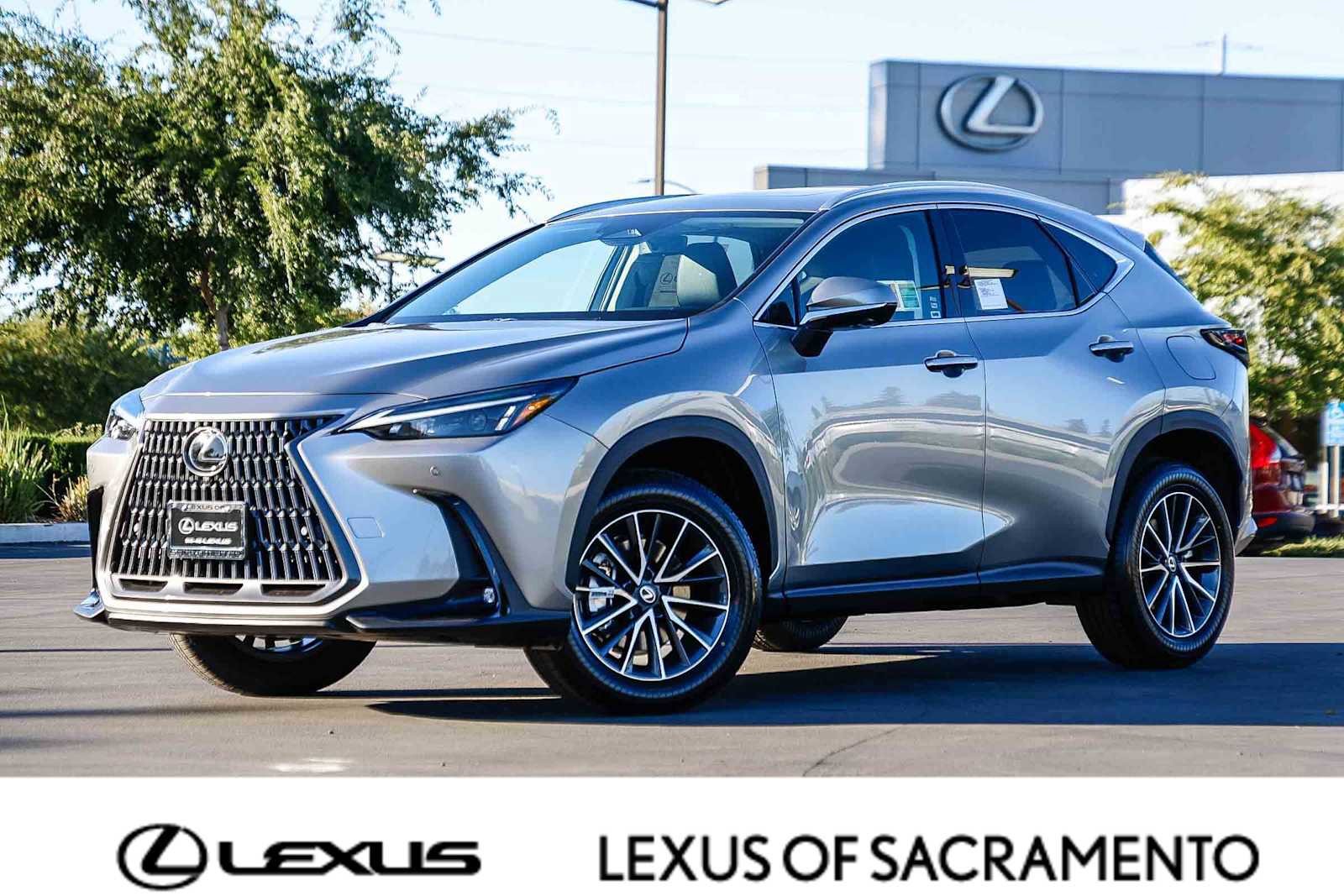 New 2026 Lexus NX 350 AWD w/ Premium Package