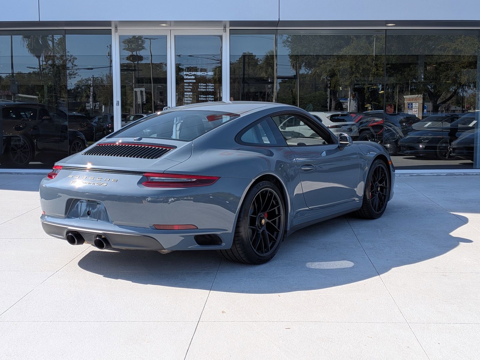 Certified 2017 Porsche 911 Carrera GTS image 9