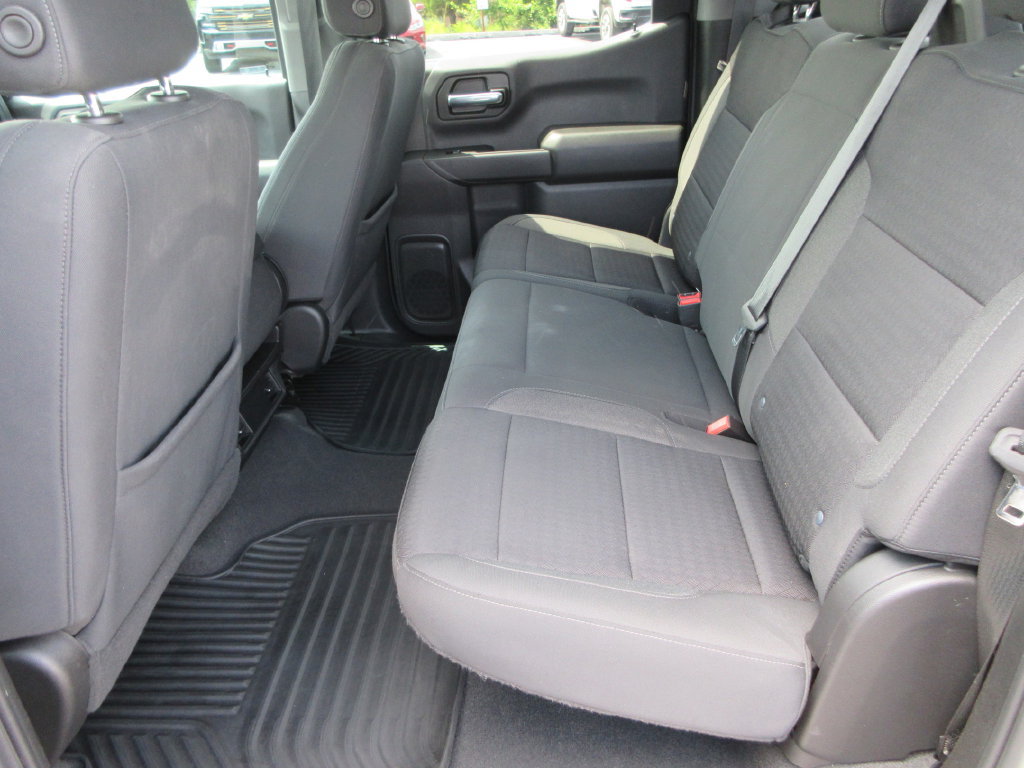 Certified 2022 Chevrolet Silverado 1500 Custom AWD/4WD image 13