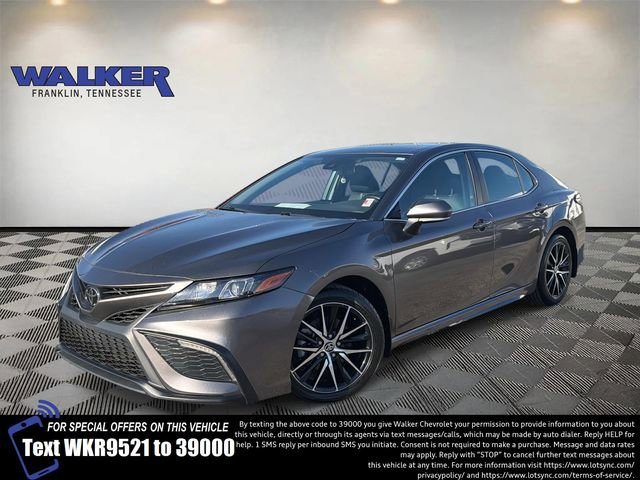 Used 2024 Toyota Camry SE w/ Convenience Package