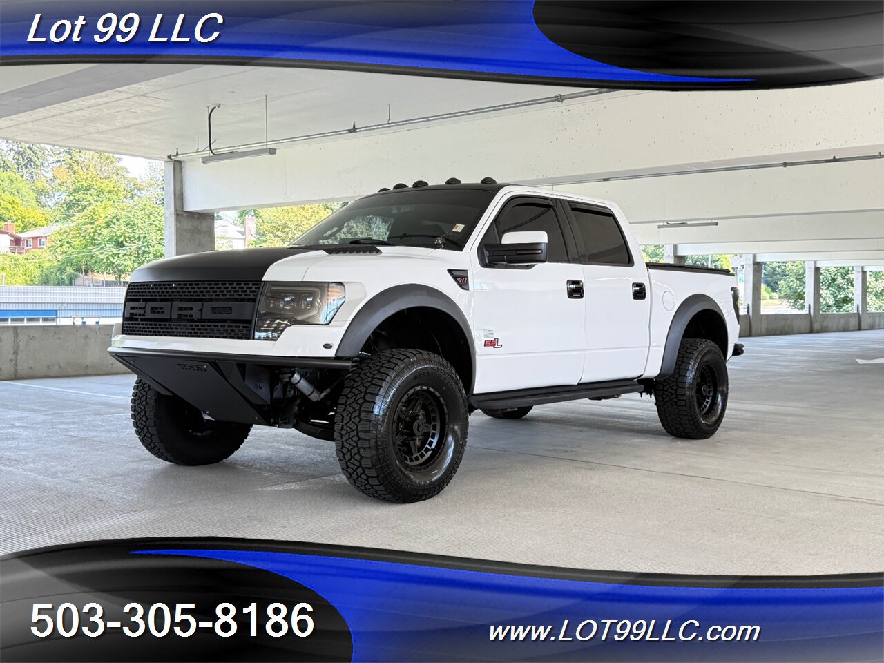 Used 2012 Ford F150 Raptor AWD/4WD image 3