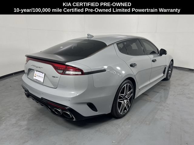 Certified 2022 Kia Stinger GT2 w/ Red Interior Color Package AWD/4WD image 34