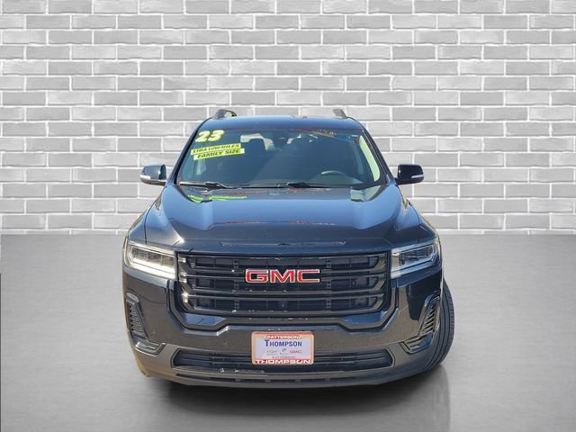 Certified 2023 GMC Acadia SLE w/ Driver Convenience Package FWD image 2