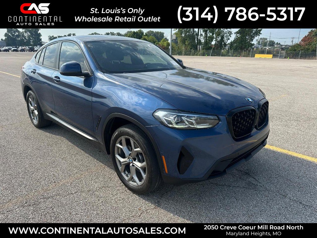 Used 2024 BMW X4 xDrive30i w/ Premium Package