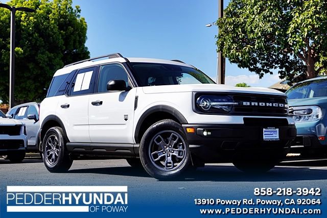 Used 2021 Ford Bronco Sport Big Bend