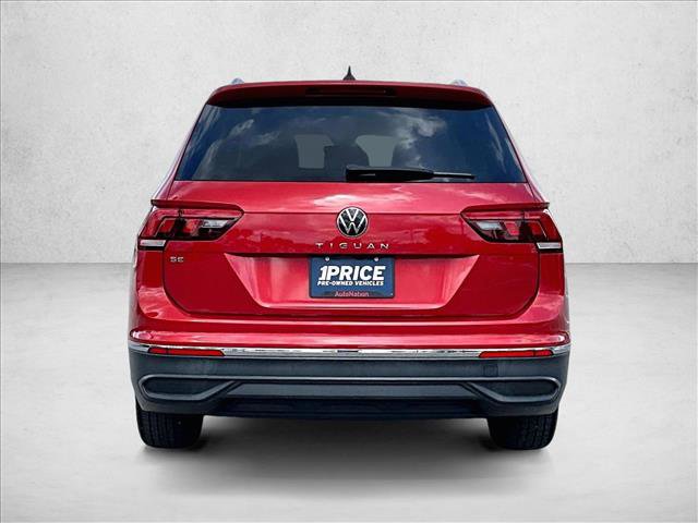 Used 2023 Volkswagen Tiguan SE FWD image 4