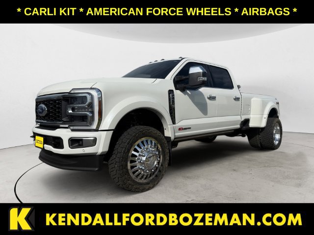 Certified 2025 Ford F450 Platinum w/ Platinum Plus Package AWD/4WD image 1