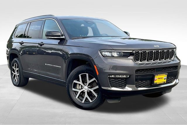 Used 2024 Jeep Grand Cherokee L Limited