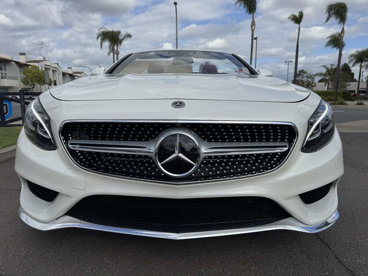 Used 2017 Mercedes-Benz S 550 Cabriolet w/ Sport Package image 16