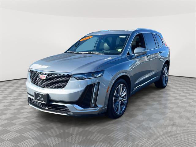 Certified 2025 Cadillac XT6 Premium Luxury w/ Technology Package image 3