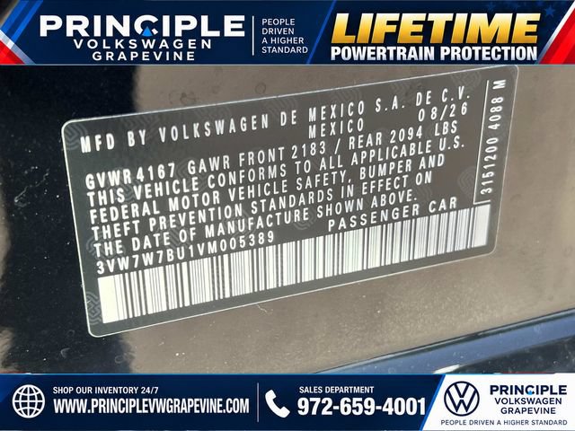 New 2027 Volkswagen Jetta SE FWD image 27