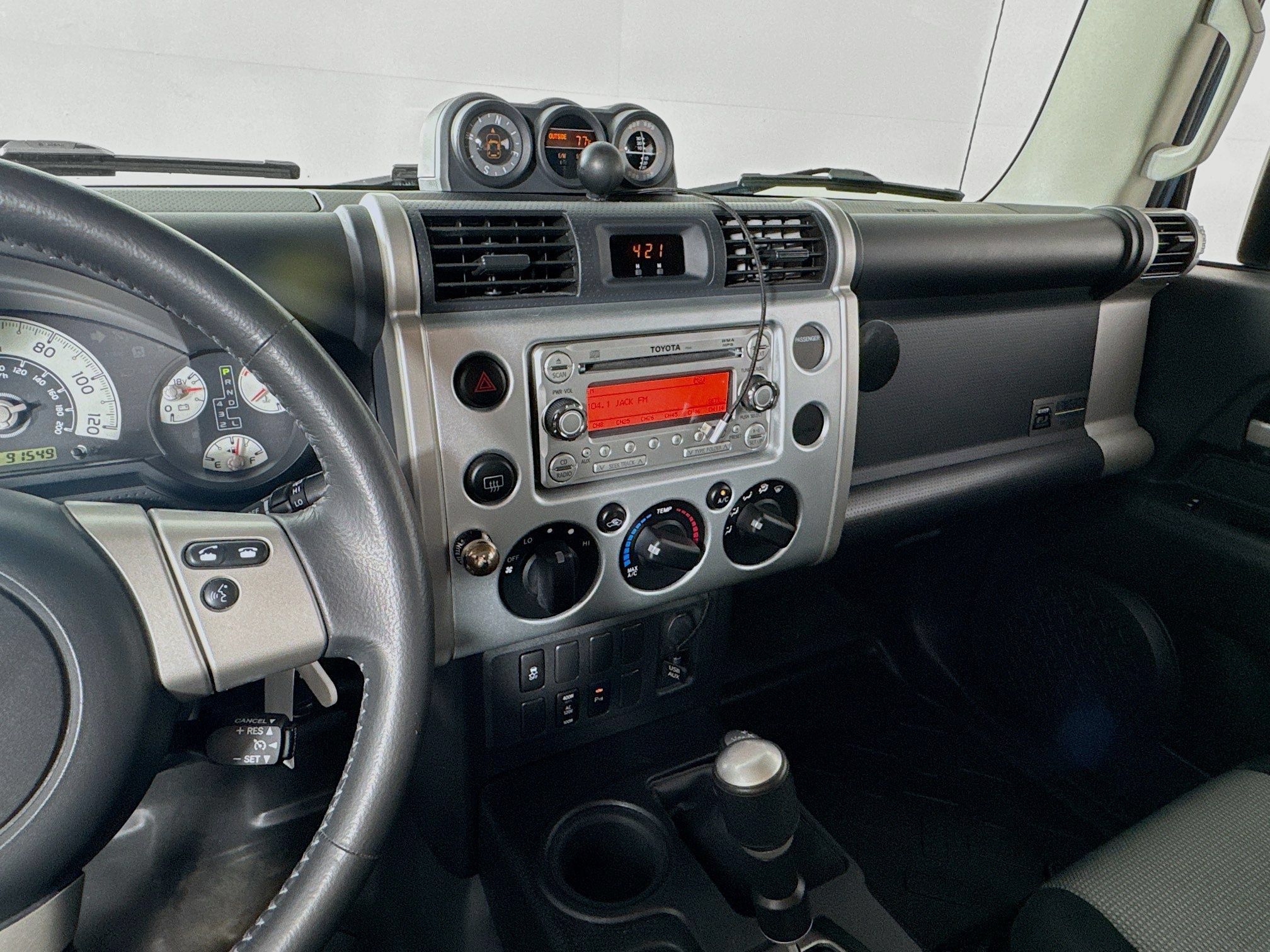Used 2014 Toyota FJ Cruiser 4WD w/ Trail Teams Ultimate Edition image 15