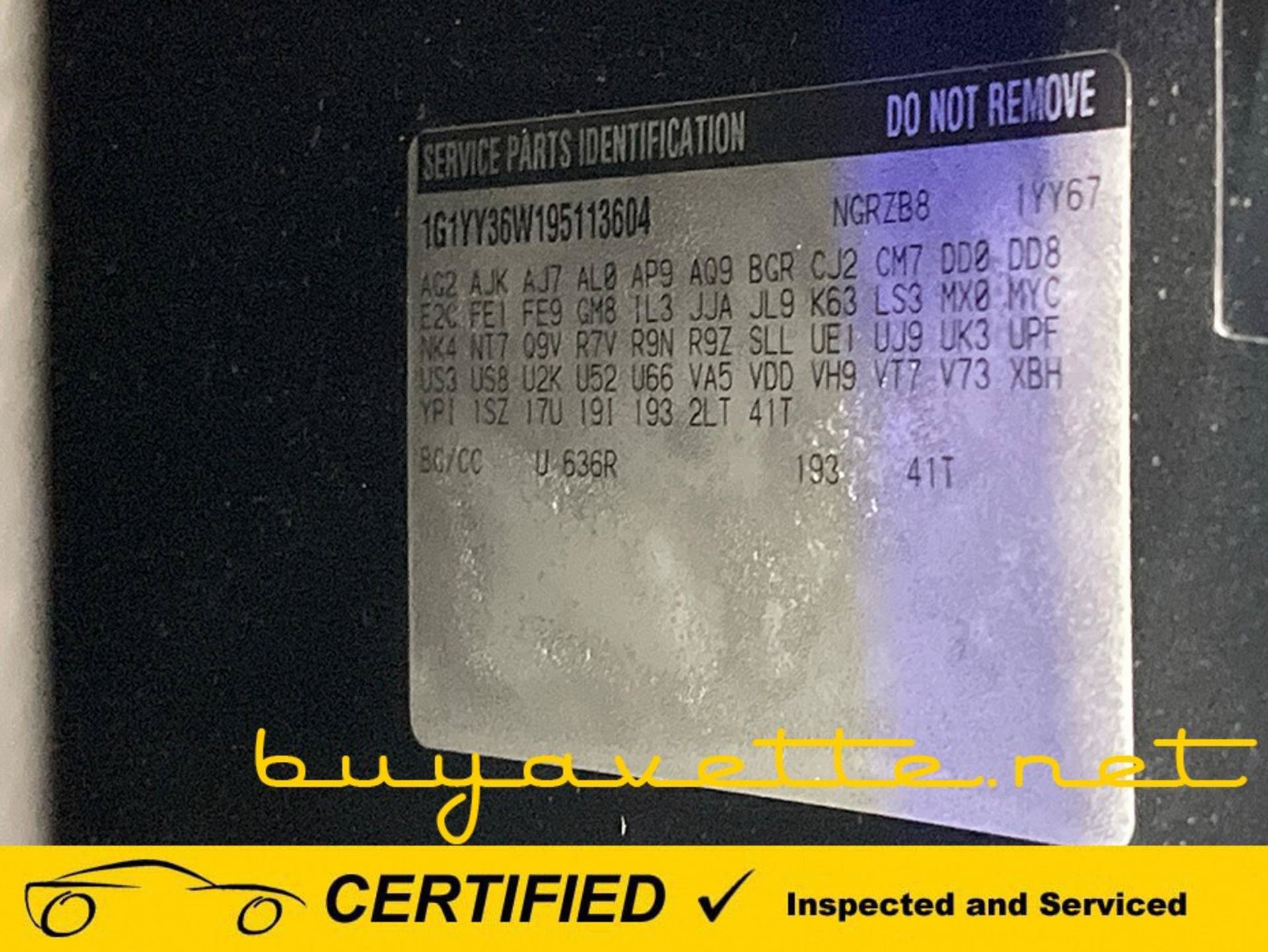 Used 2009 Chevrolet Corvette Convertible w/ Preferred Equipment Group RWD image 31
