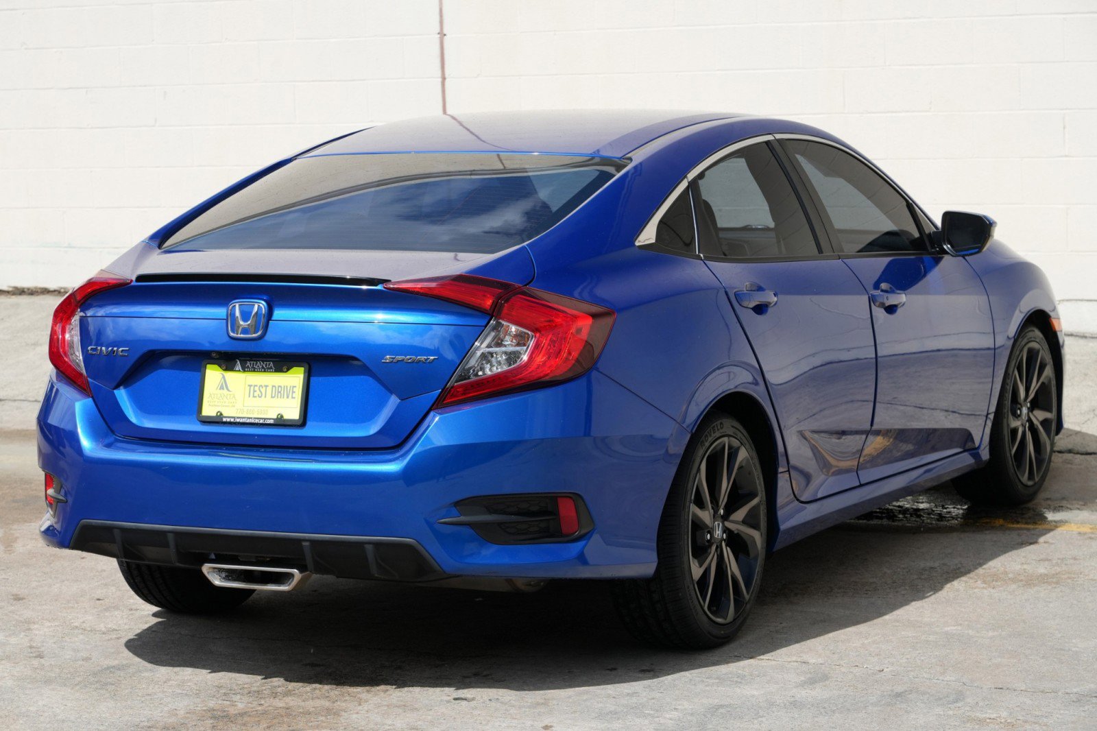 Used 2021 Honda Civic Sport image 45